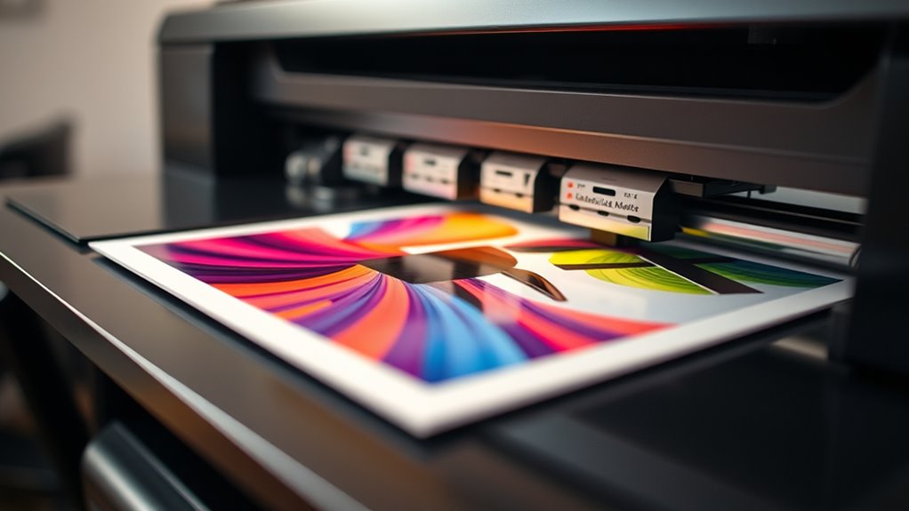 print quality and connectivity