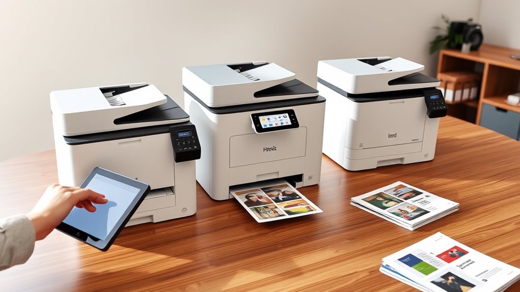 print quality and connectivity
