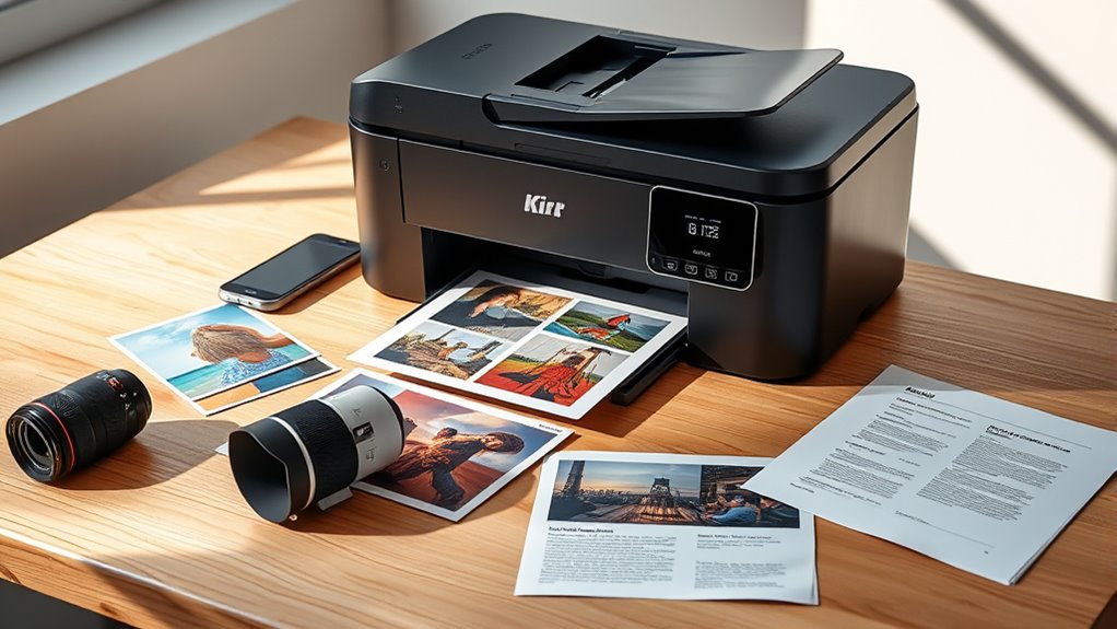 print quality and connectivity