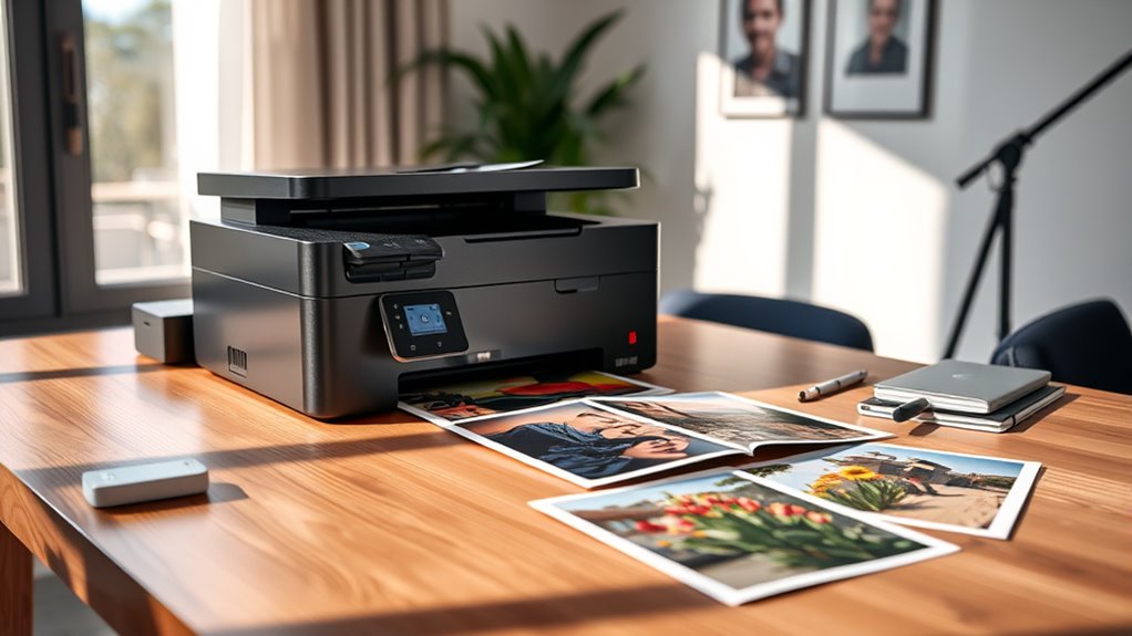 print quality and connectivity
