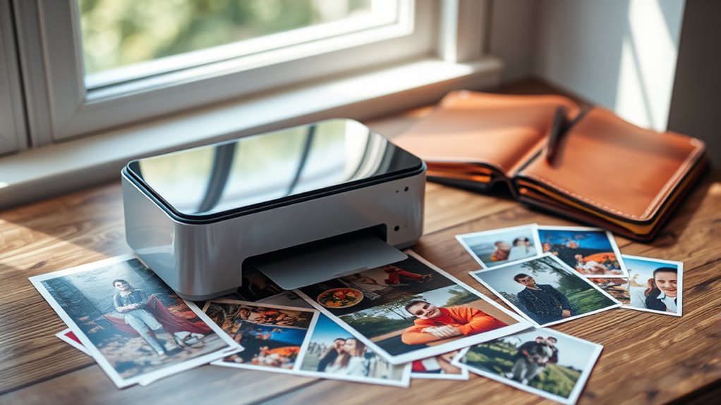 print quality and connectivity