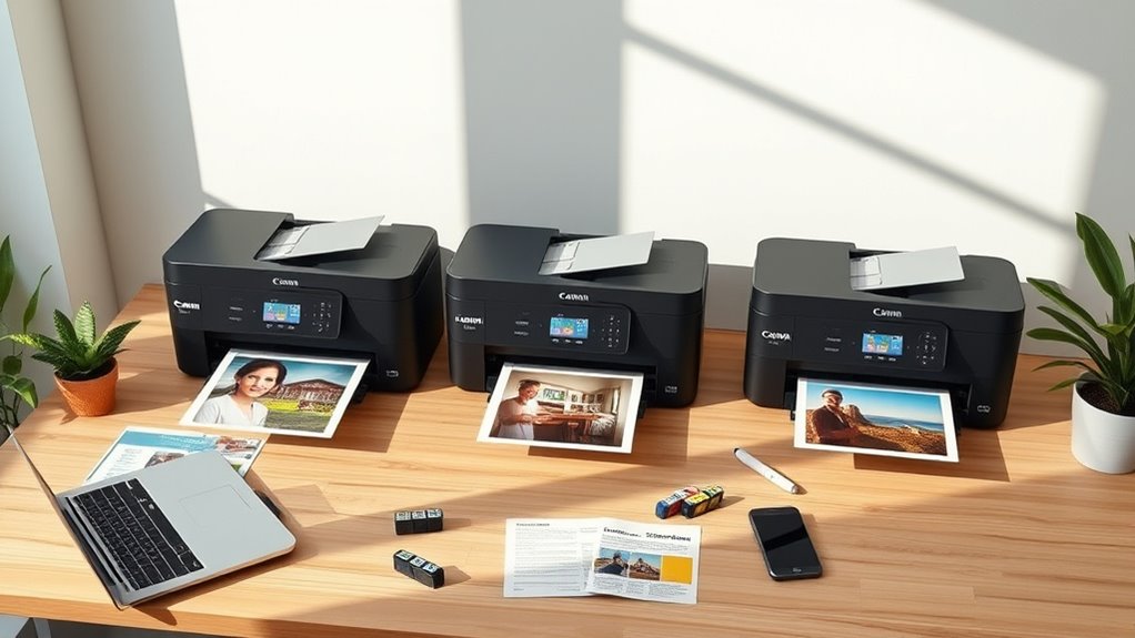 print quality and connectivity
