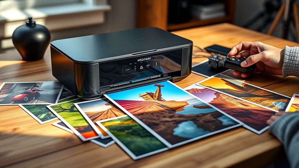 print quality and connectivity