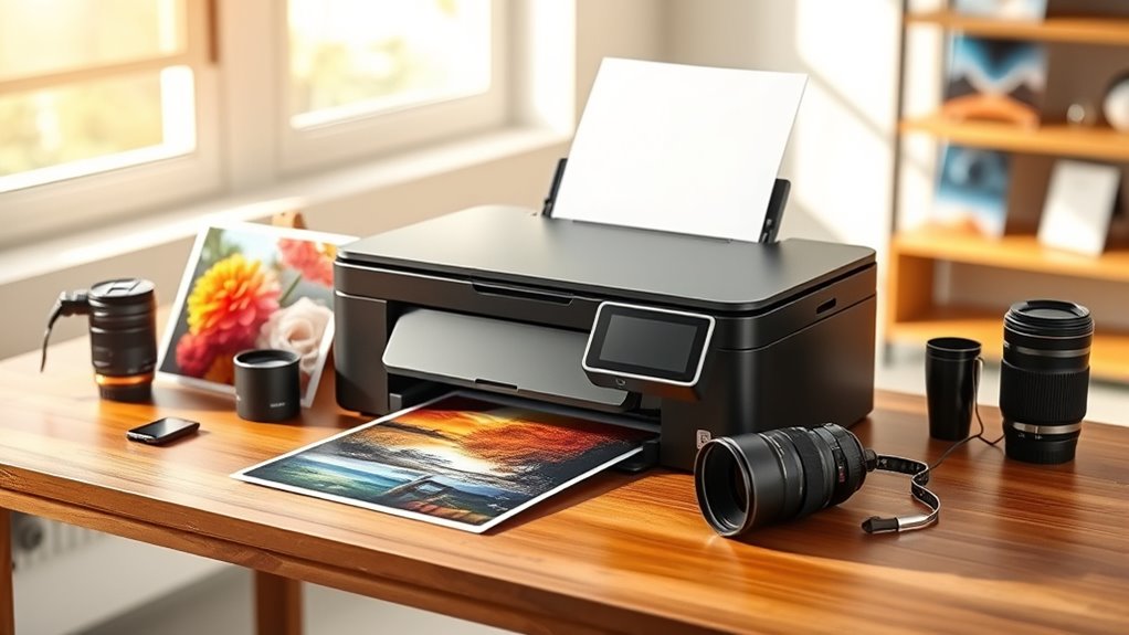 print quality and connectivity