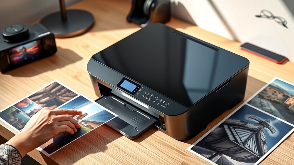 print quality and connectivity