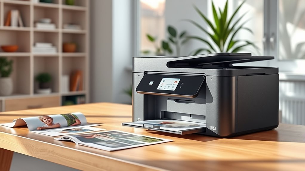 print quality and connectivity