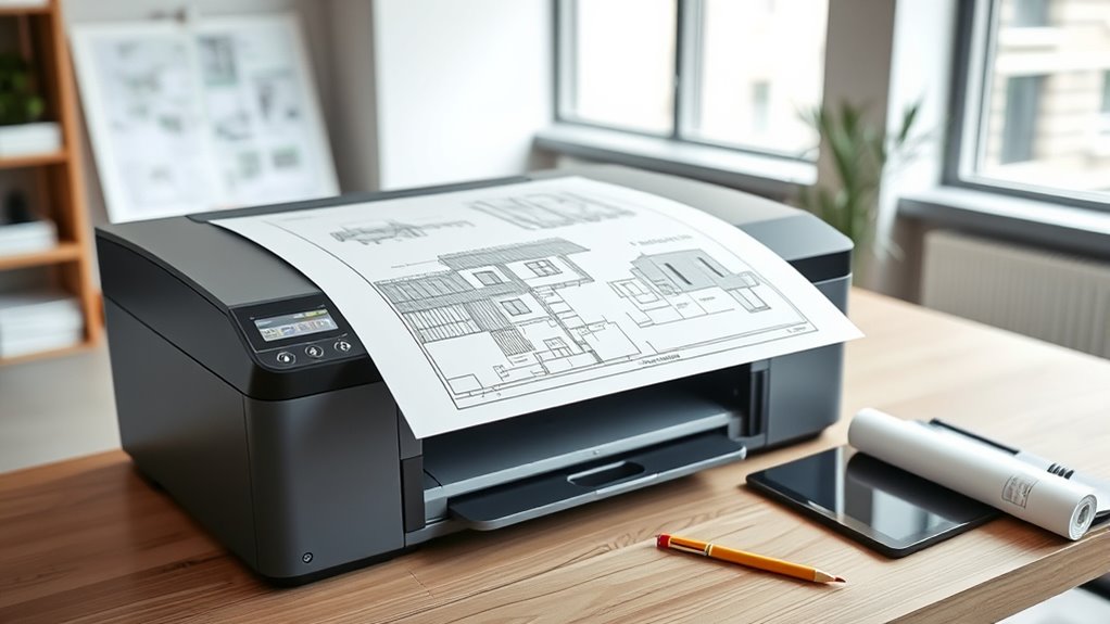 print quality and connectivity