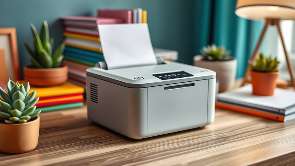 print quality and connectivity