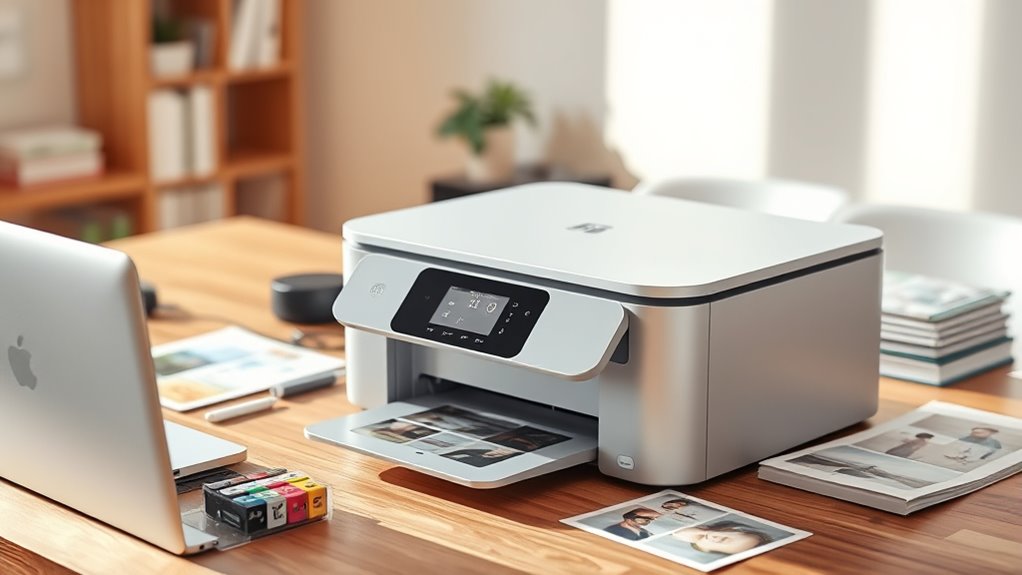 print quality and connectivity