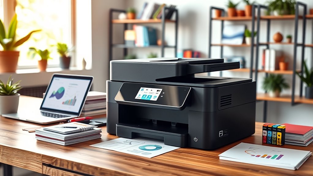 print quality and cost