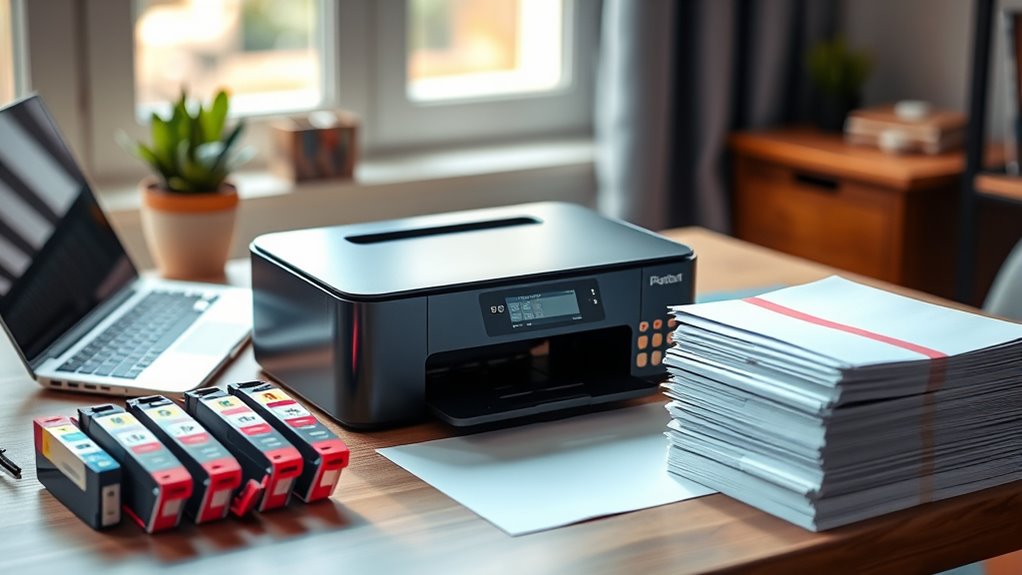print quality and costs