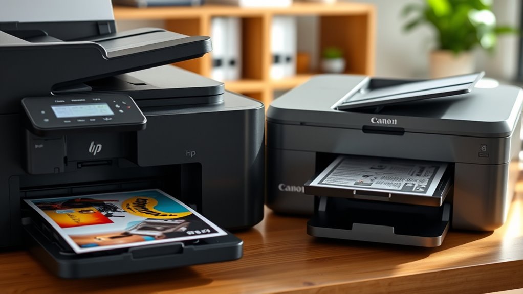 print quality and costs