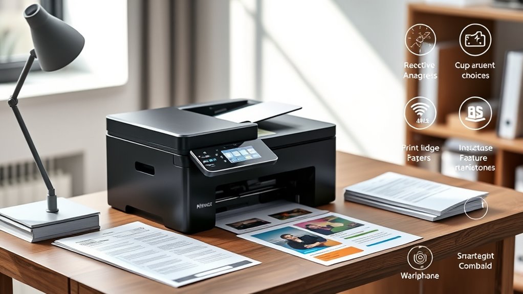 print quality and costs