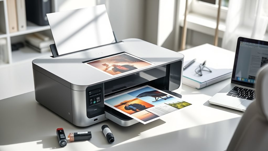 print quality and costs