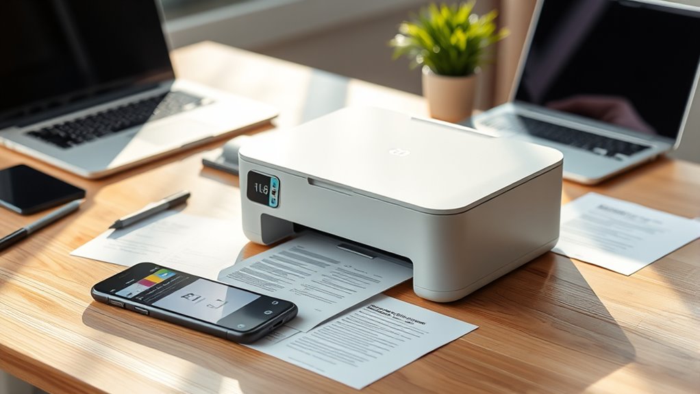 print quality and costs