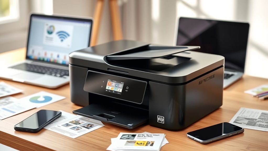 print quality and costs