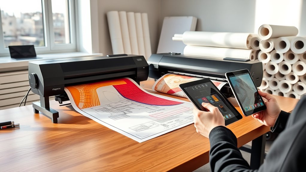 print quality and costs