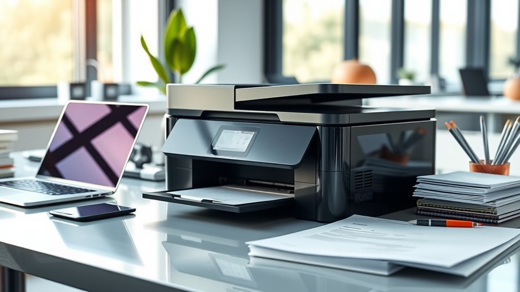 print quality and costs