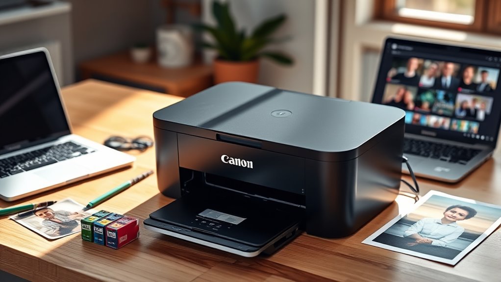 print quality and costs