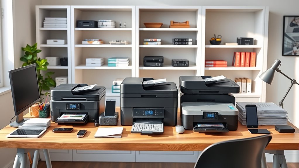 print quality and costs