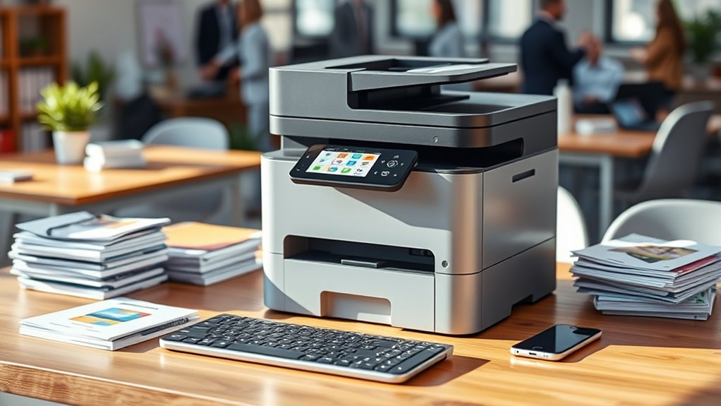 print quality and costs