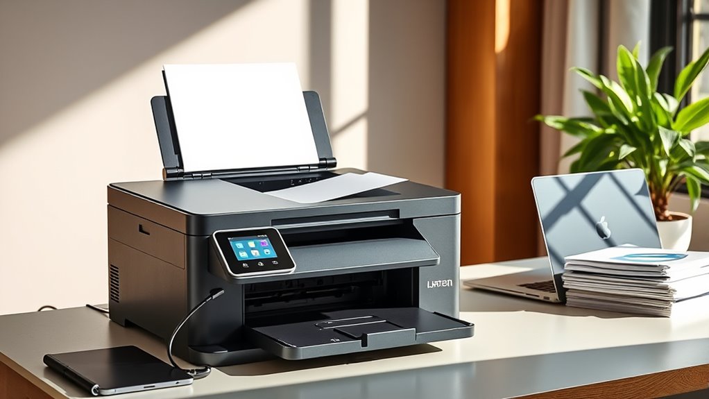 print quality and costs