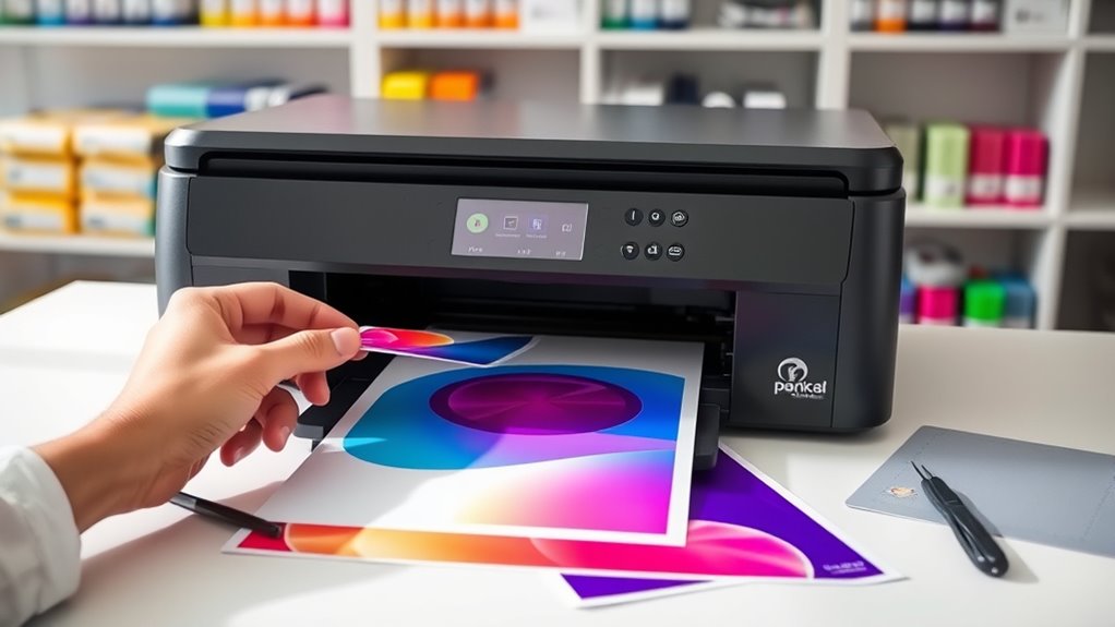 print quality and durability