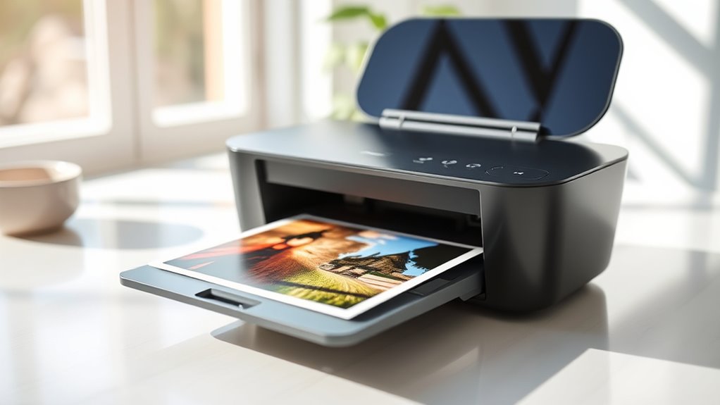 print quality and durability