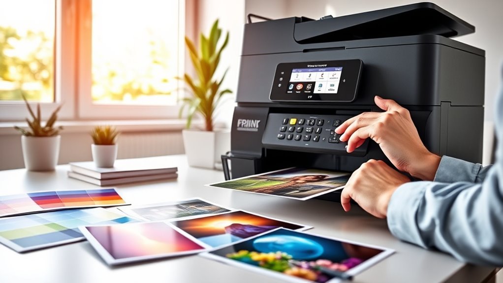 print quality and durability