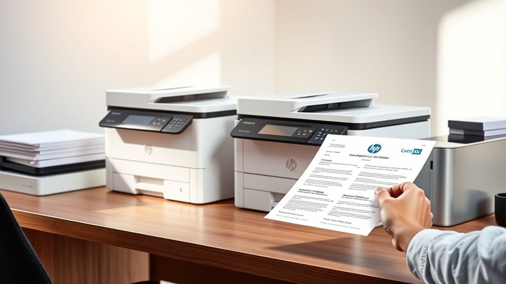 print quality and durability
