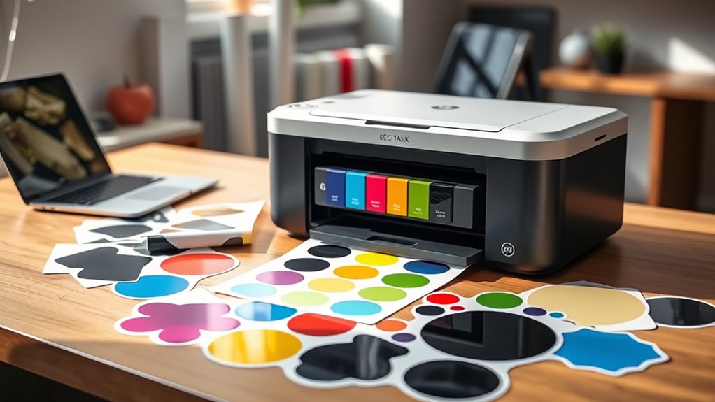print quality and durability