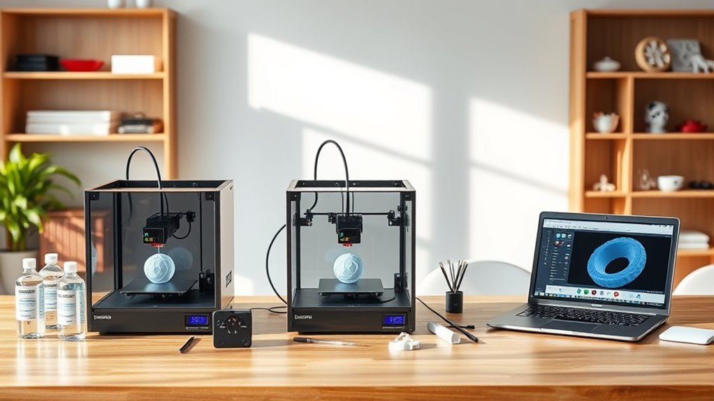 print quality and ease
