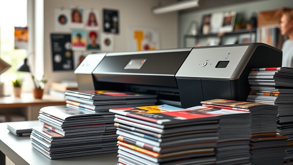 print quality and efficiency