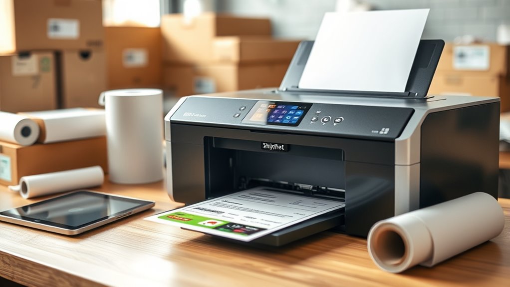 print quality and efficiency