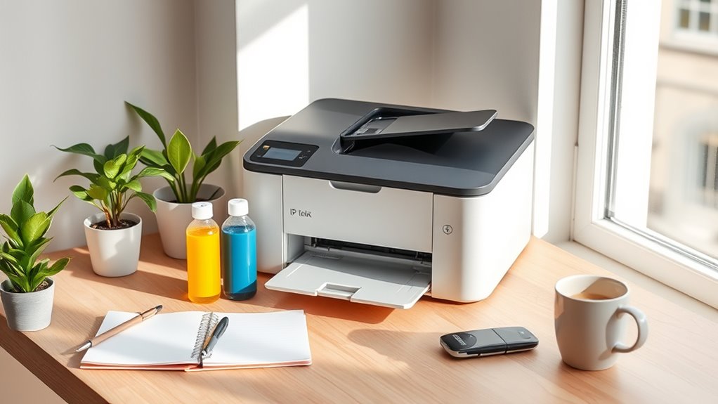 print quality and efficiency