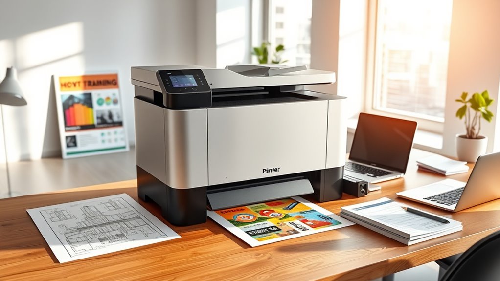 print quality and efficiency