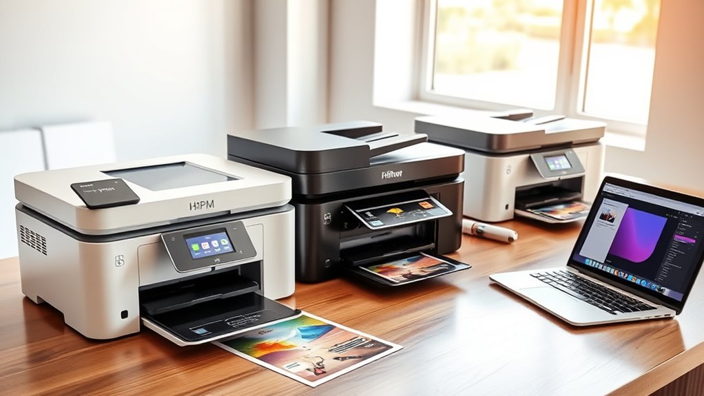 print quality and efficiency