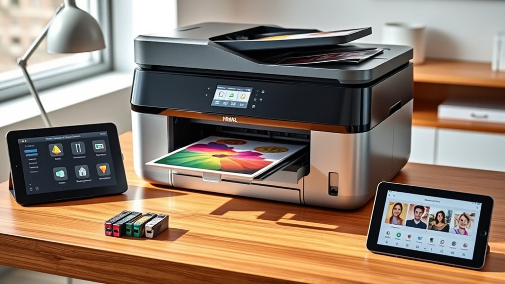 print quality and efficiency