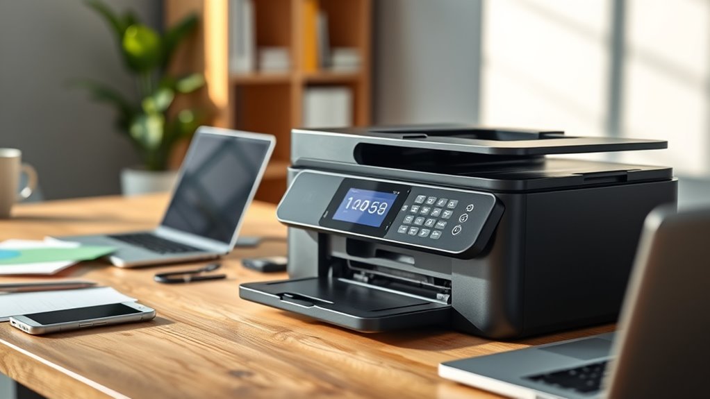 print quality and efficiency