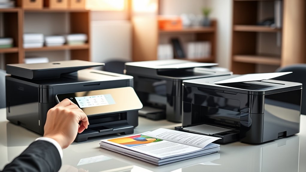 print quality and efficiency