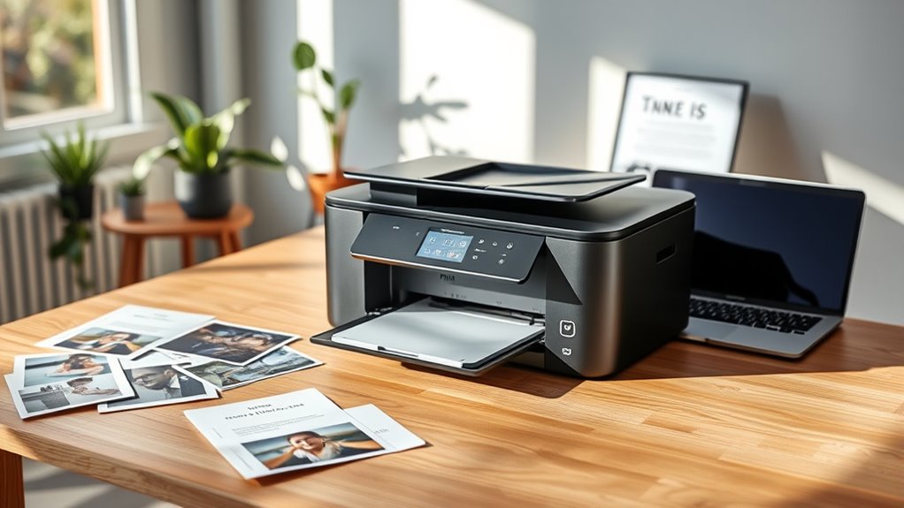 print quality and efficiency