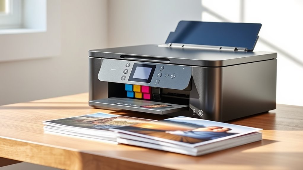 print quality and efficiency