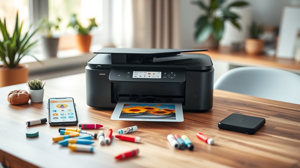 print quality and efficiency