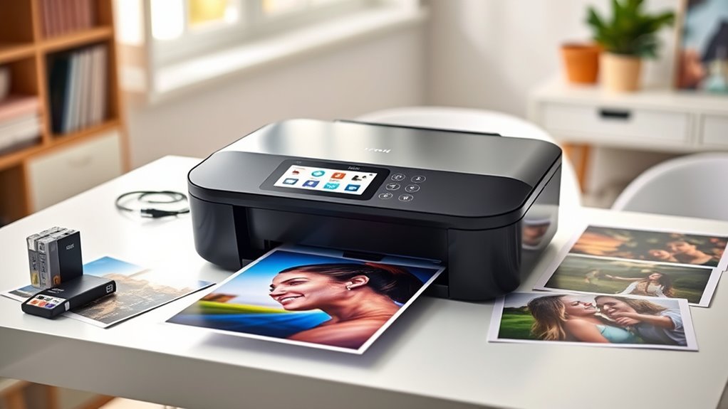 print quality and efficiency