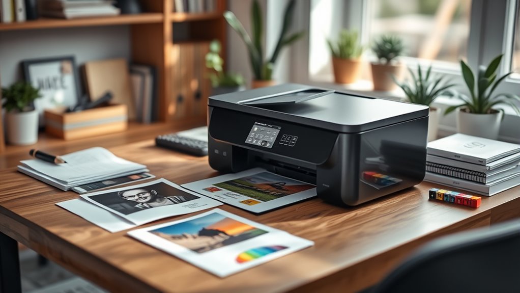 print quality and efficiency
