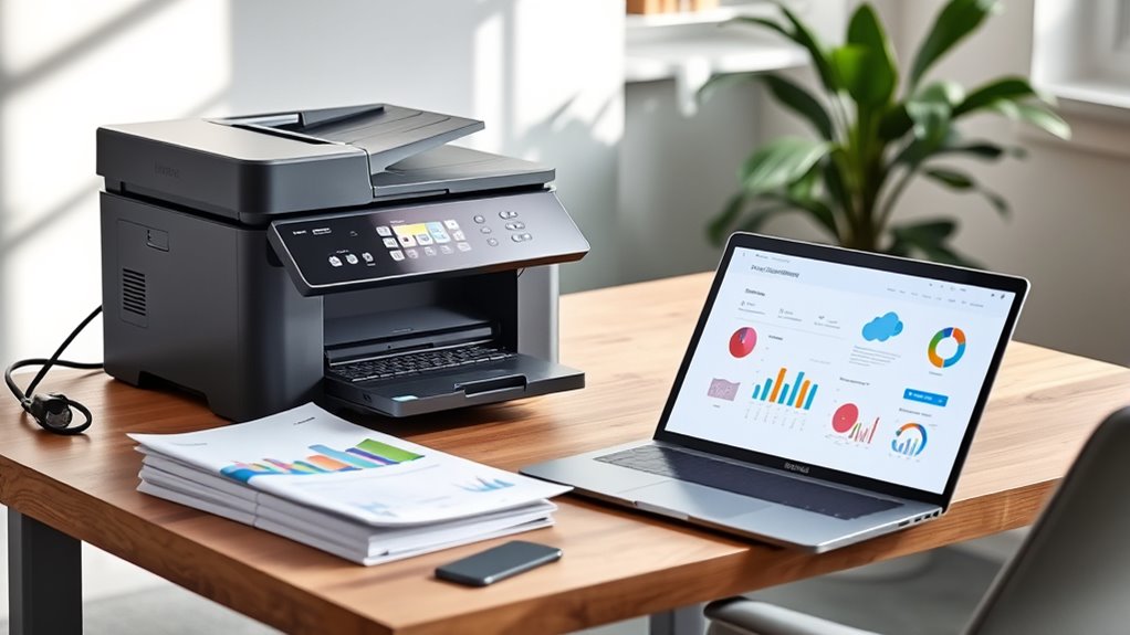 print quality and efficiency