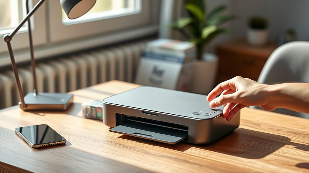 print quality and efficiency
