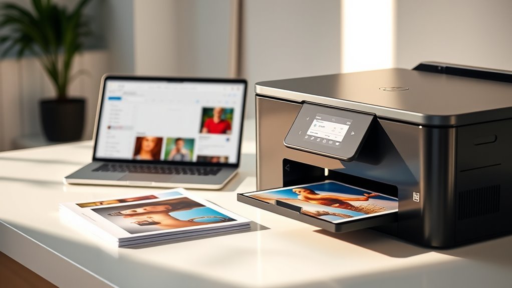 print quality and efficiency