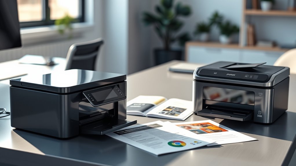 print quality and efficiency
