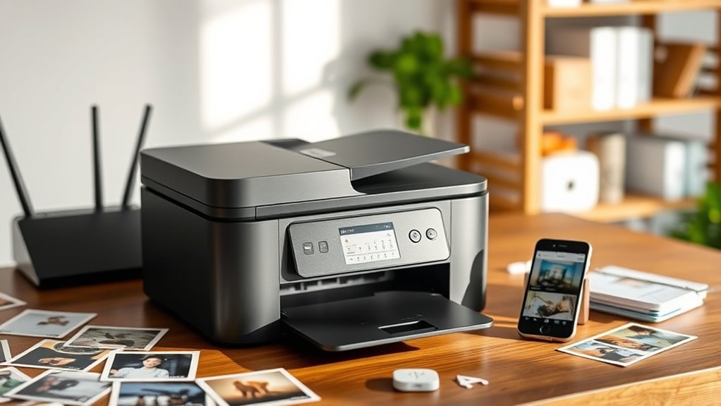 print quality and efficiency